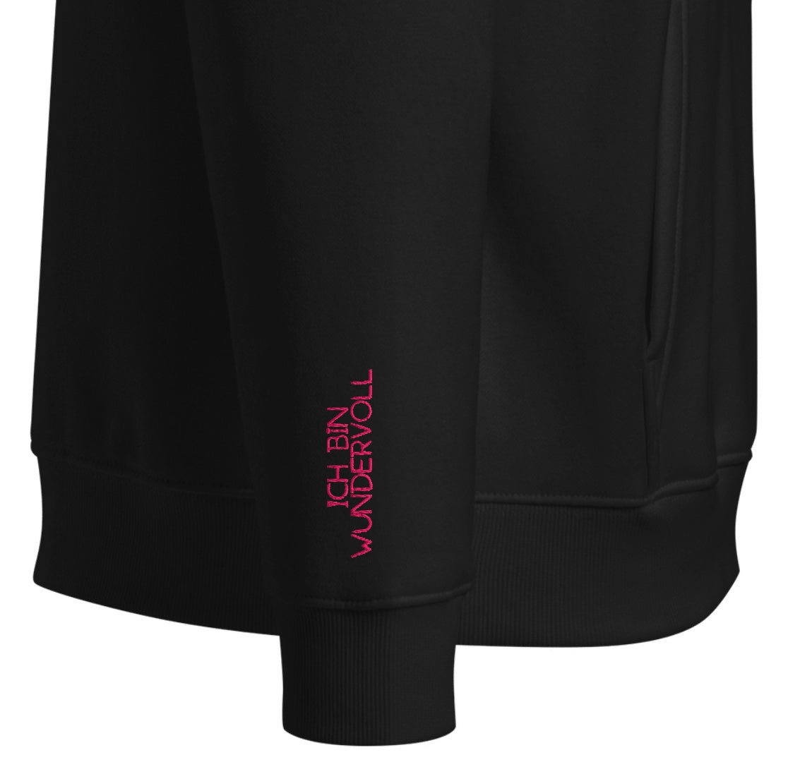 Koalabär Stickerei pink