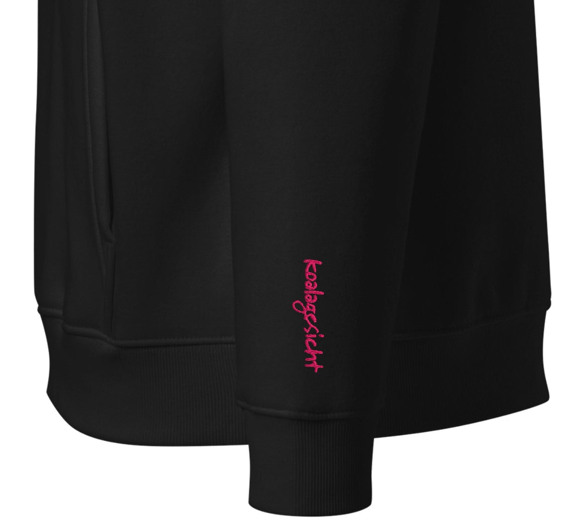 Koalabär Stickerei pink