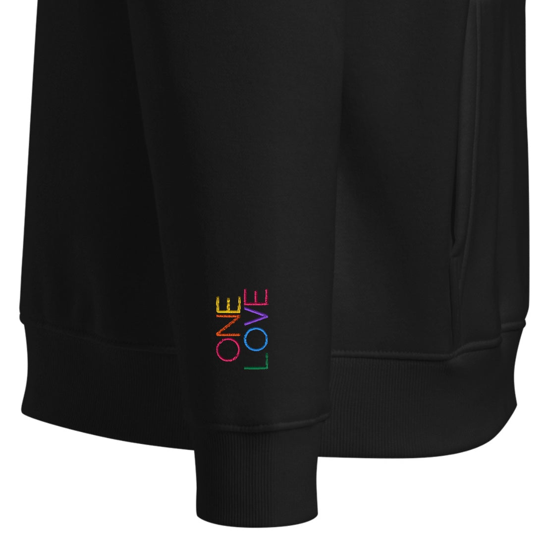 Organic Hoodie - ONE LOVE