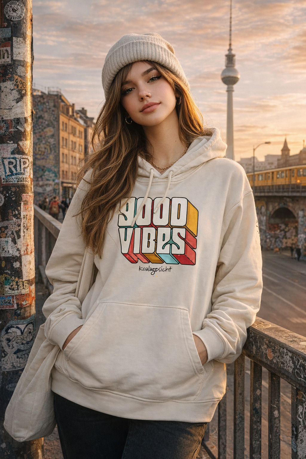 Good Vibes Bio-Hoodie