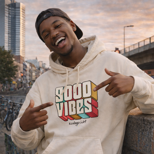 Good Vibes Bio-Hoodie