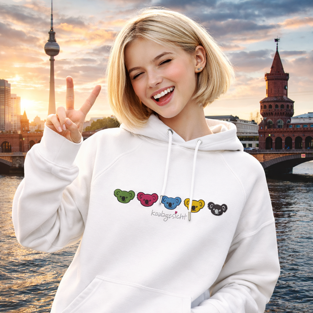 Five Koala - Organic Hoodie