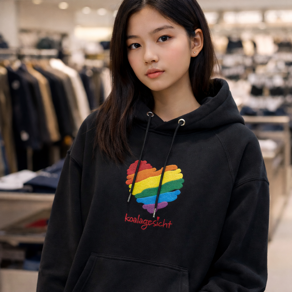 Organic Hoodie - ONE LOVE