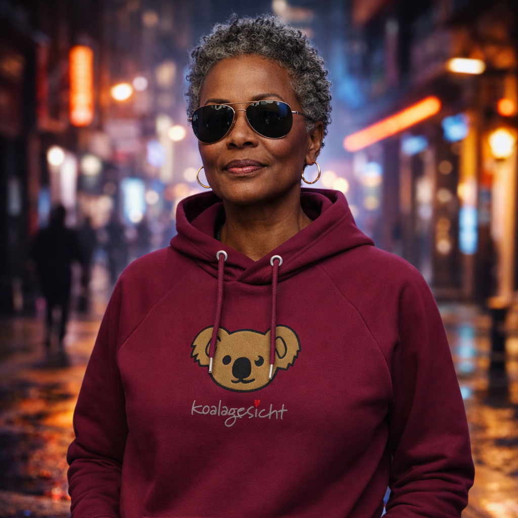 Koalagesicht Stick gold