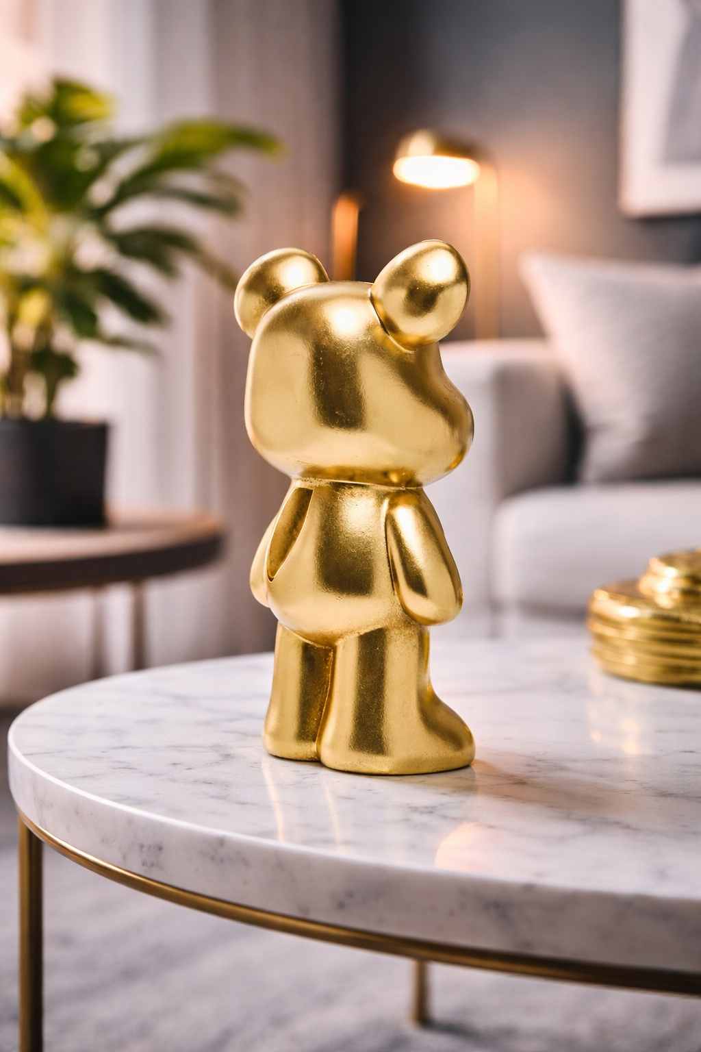 Golden Heart Bear – Exklusives Design