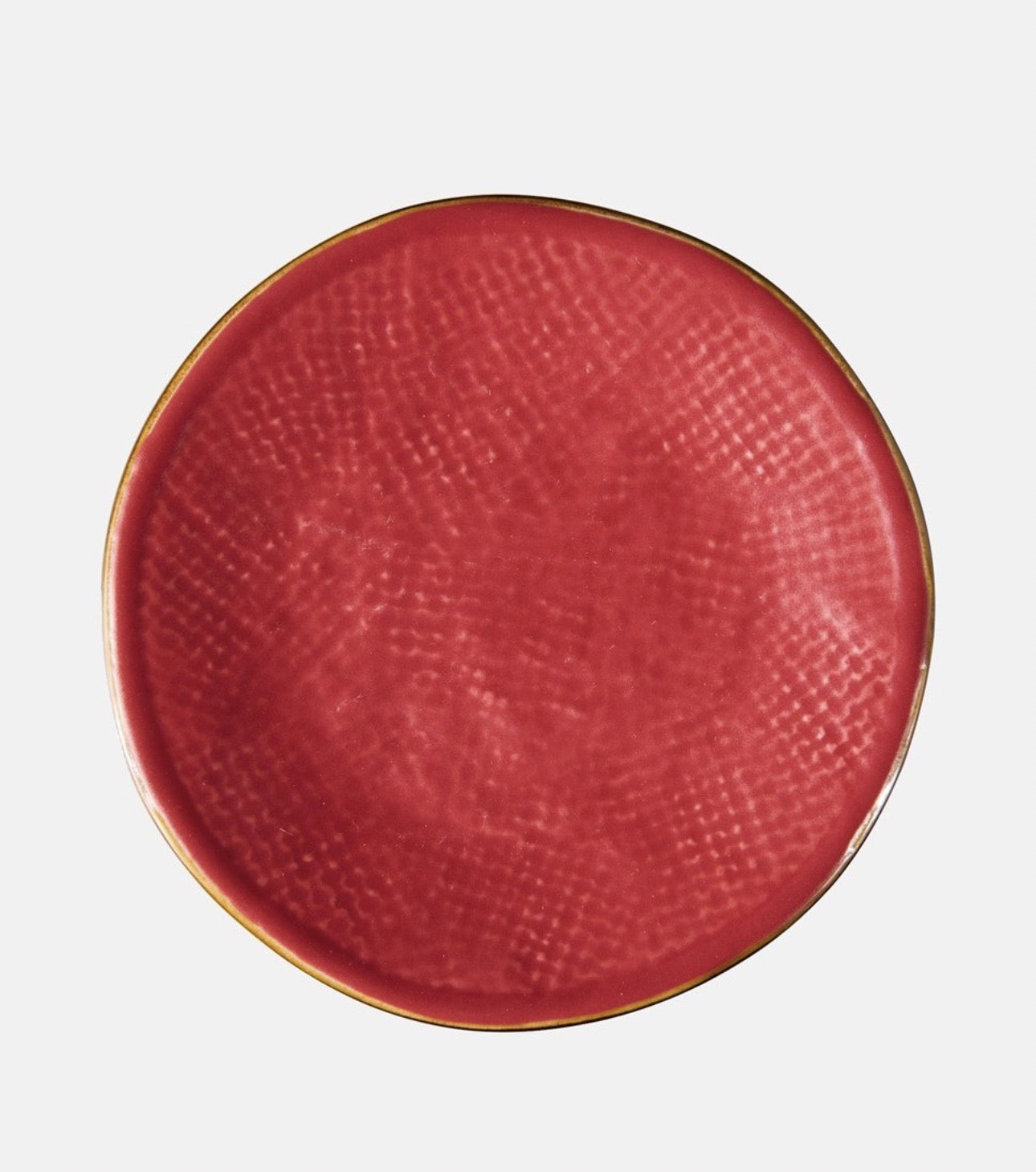 Mediterraneo Unterteller-Set – 6-teiliges Premium-Steingut