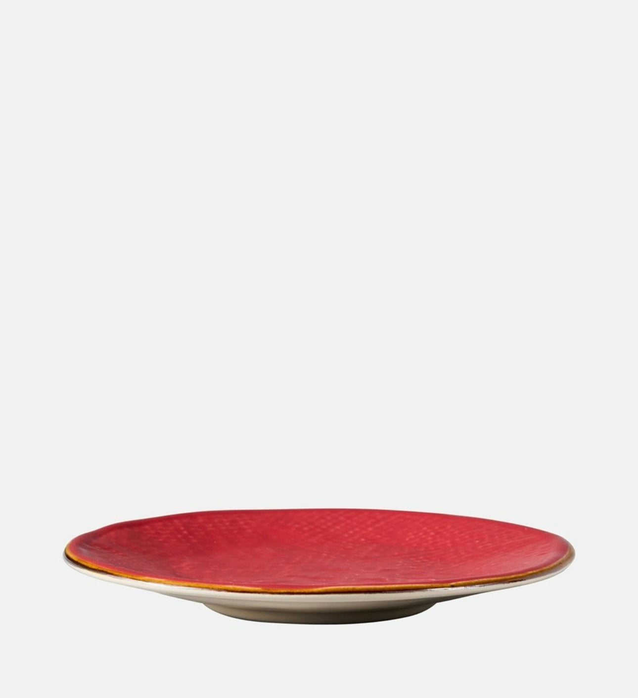 Mediterraneo Unterteller-Set – 6-teiliges Premium-Steingut