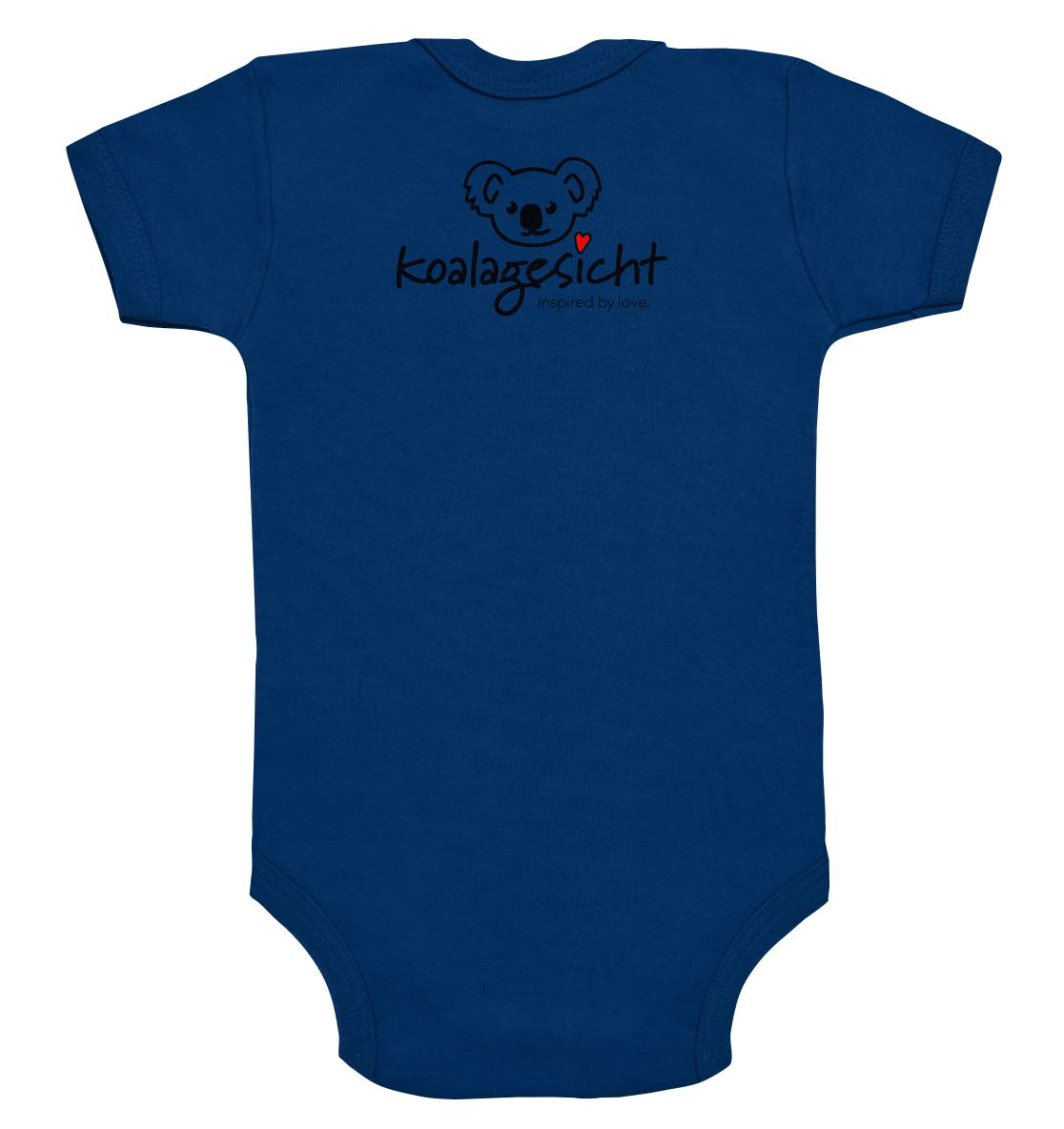 Good Vibes Only - Organic Babystrampler