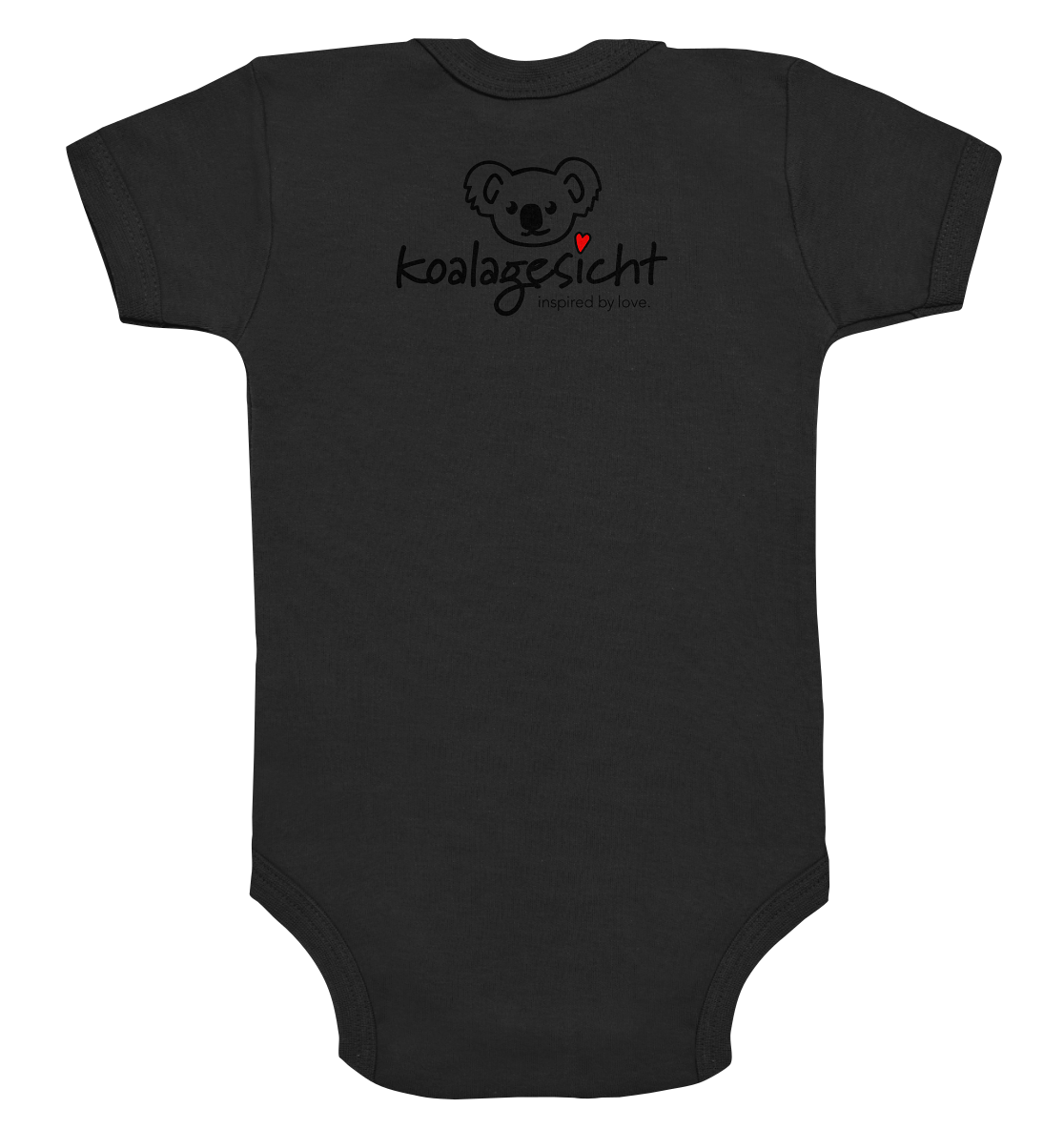 Good Vibes Only - Organic Babystrampler