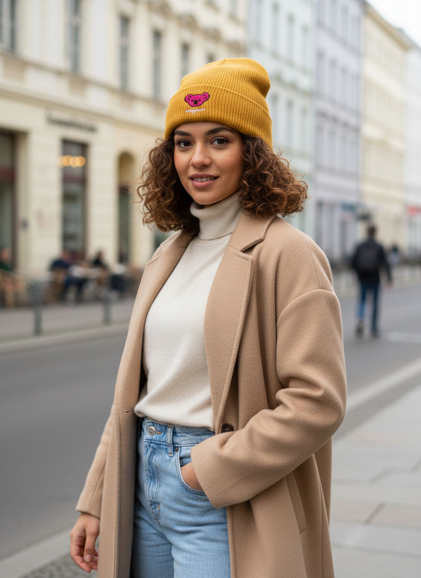 Koalagesicht Organic - Beanie