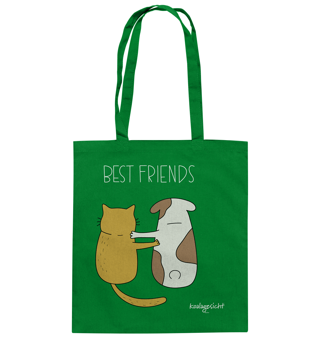 Best Friends - Baumwolltragetasche