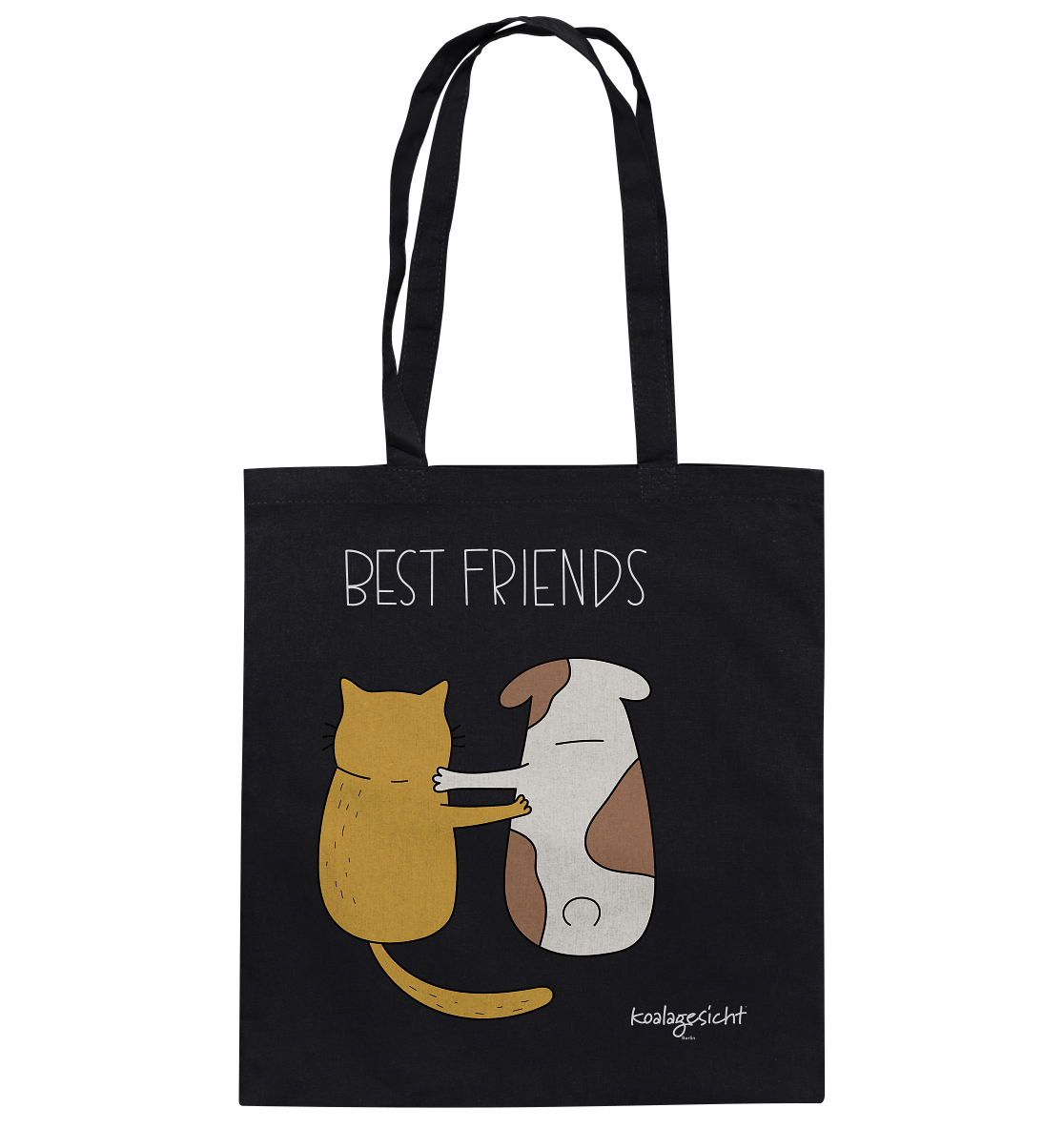 Best Friends - Baumwolltragetasche