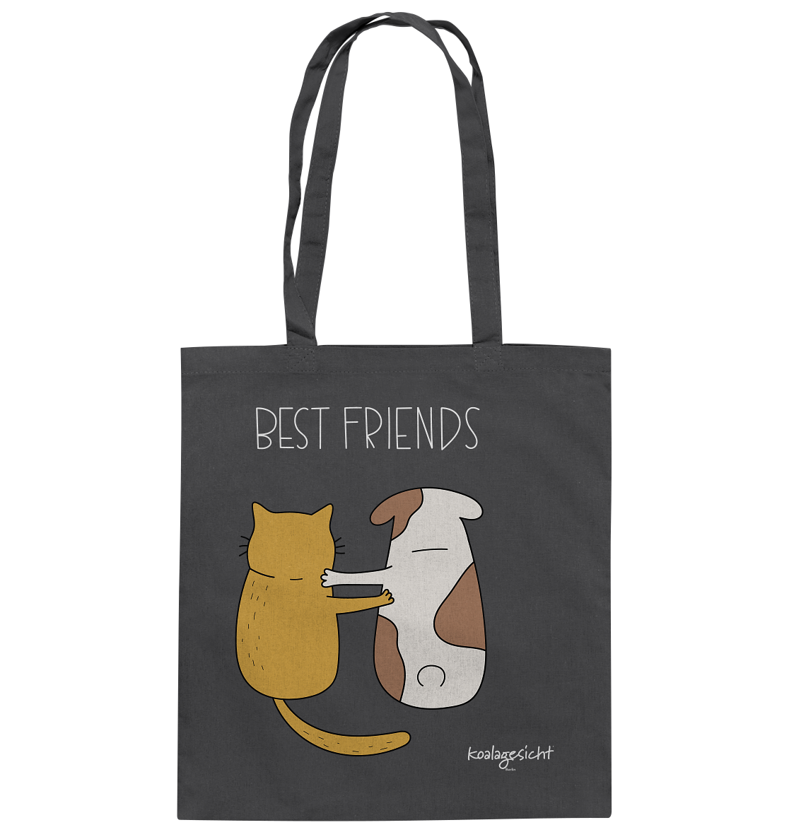 Best Friends - Baumwolltragetasche