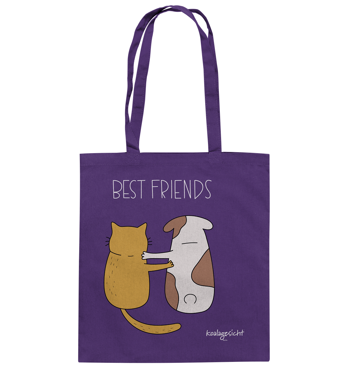 Best Friends - Baumwolltragetasche