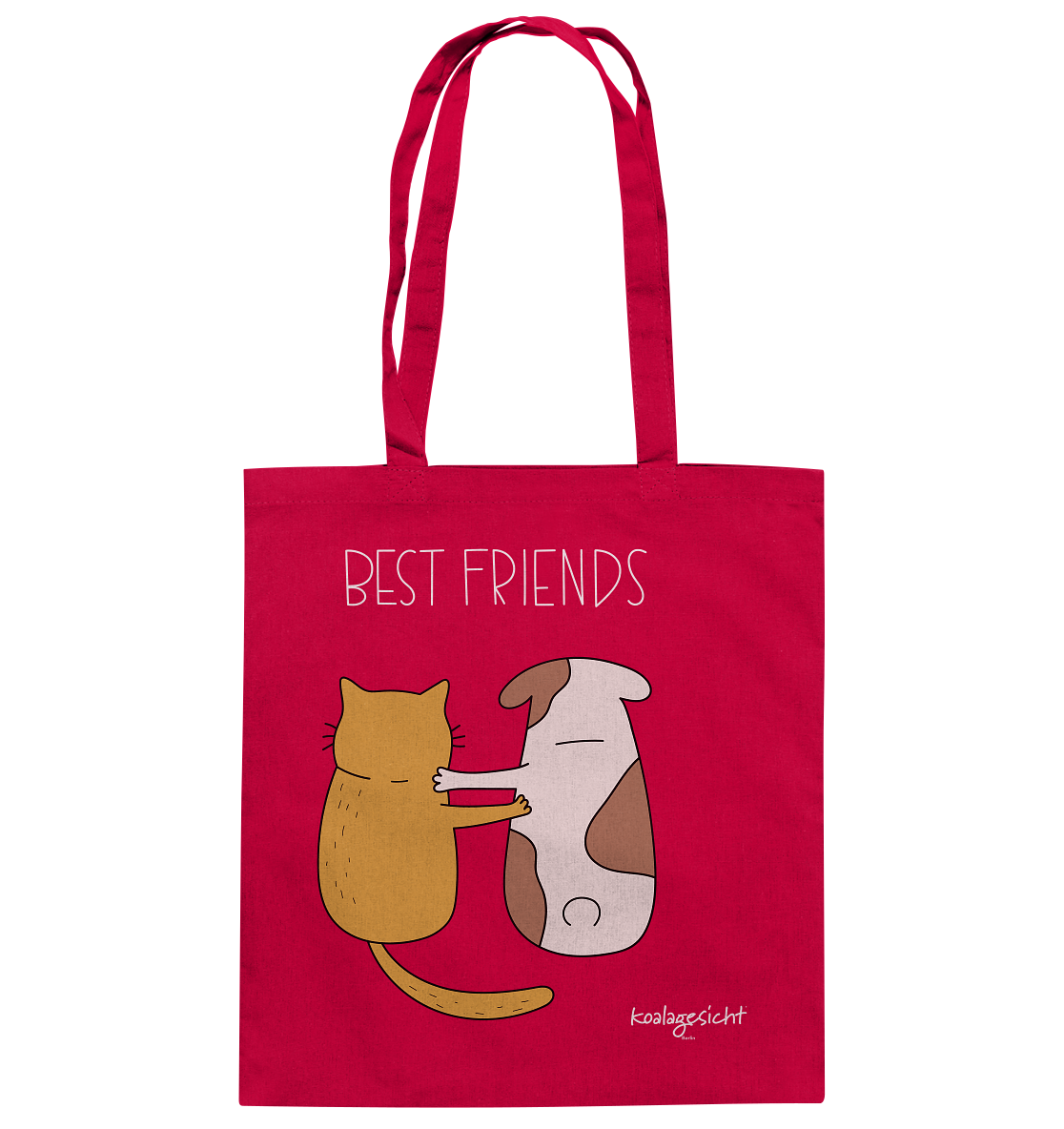 Best Friends - Baumwolltragetasche