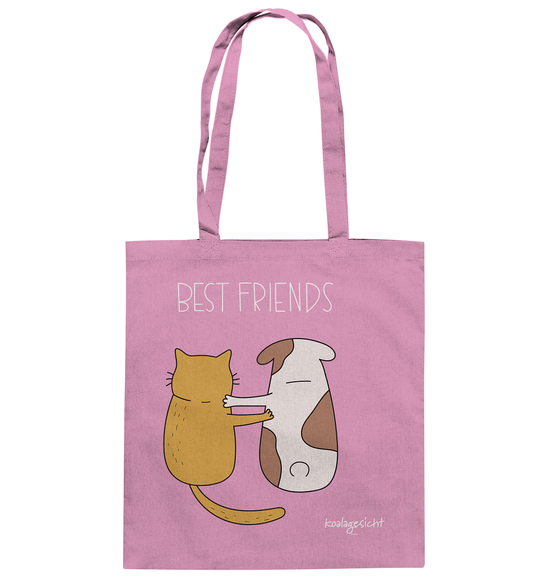 Best Friends - Baumwolltragetasche
