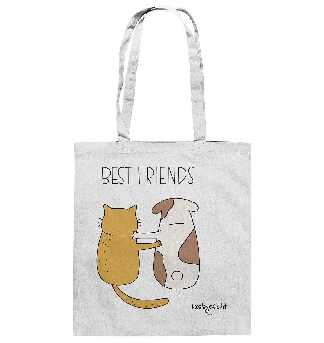 Best Friends - Baumwolltragetasche