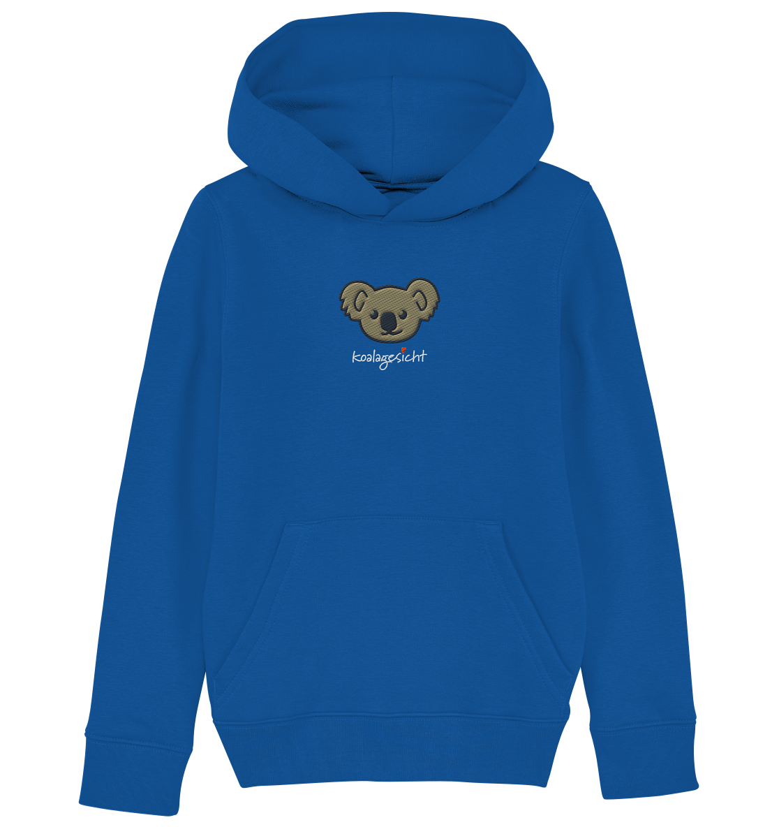 Koalagesicht Kids Organic Hoodie