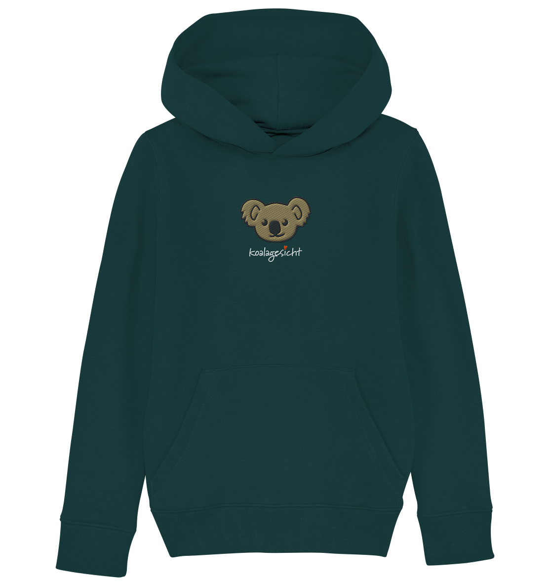 Koalagesicht Kids Organic Hoodie