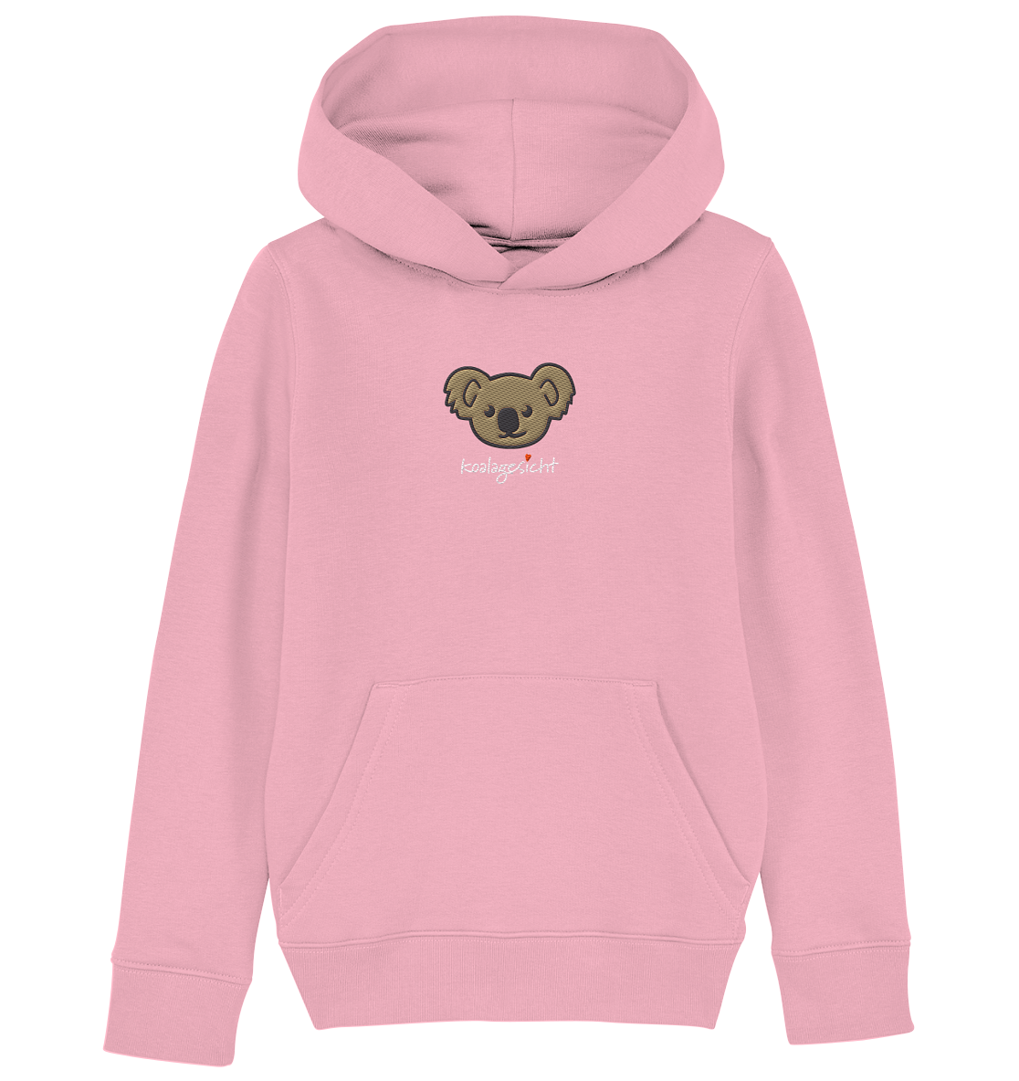 Koalagesicht Kids Organic Hoodie