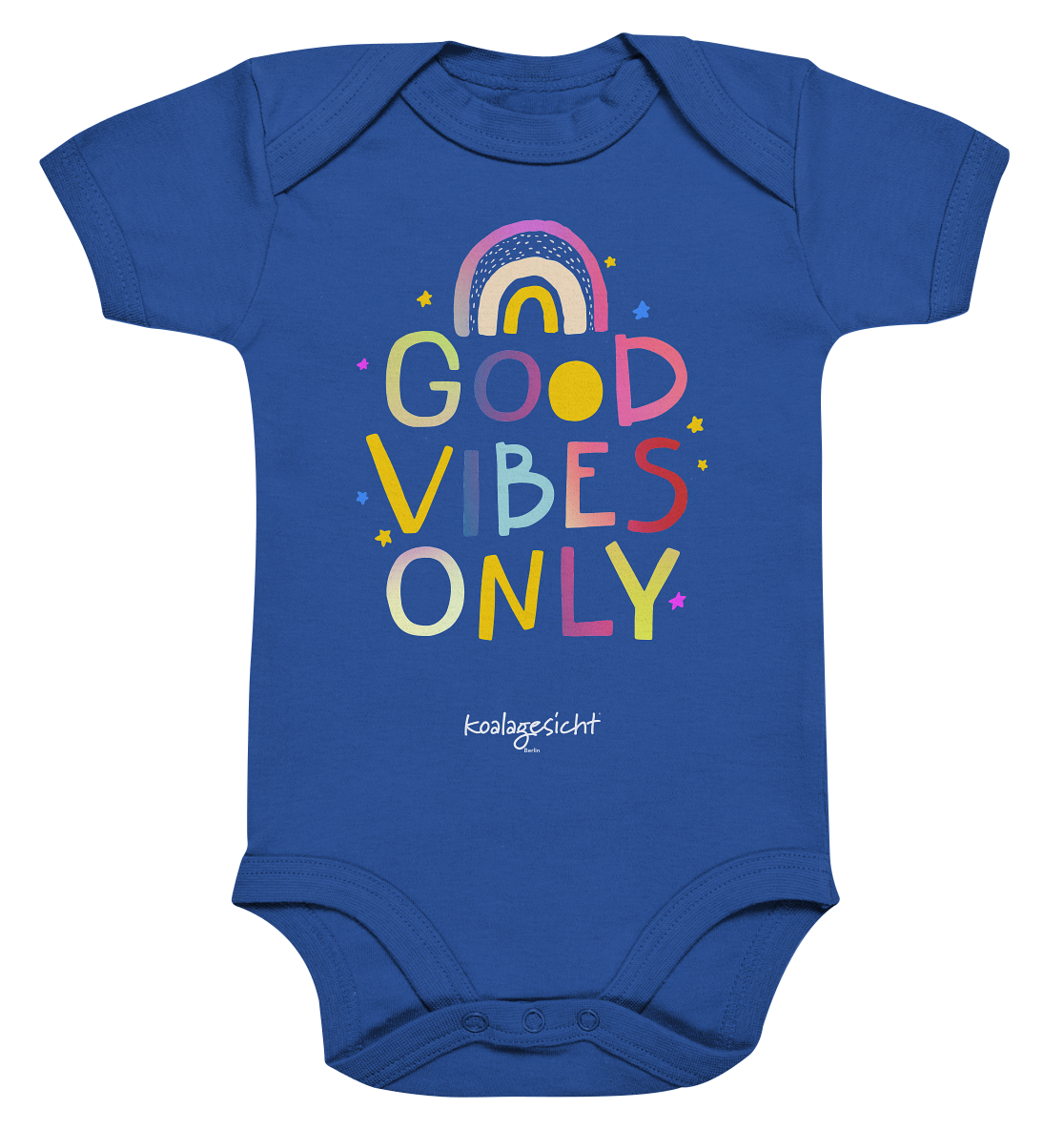Good Vibes Only - Organic Babystrampler