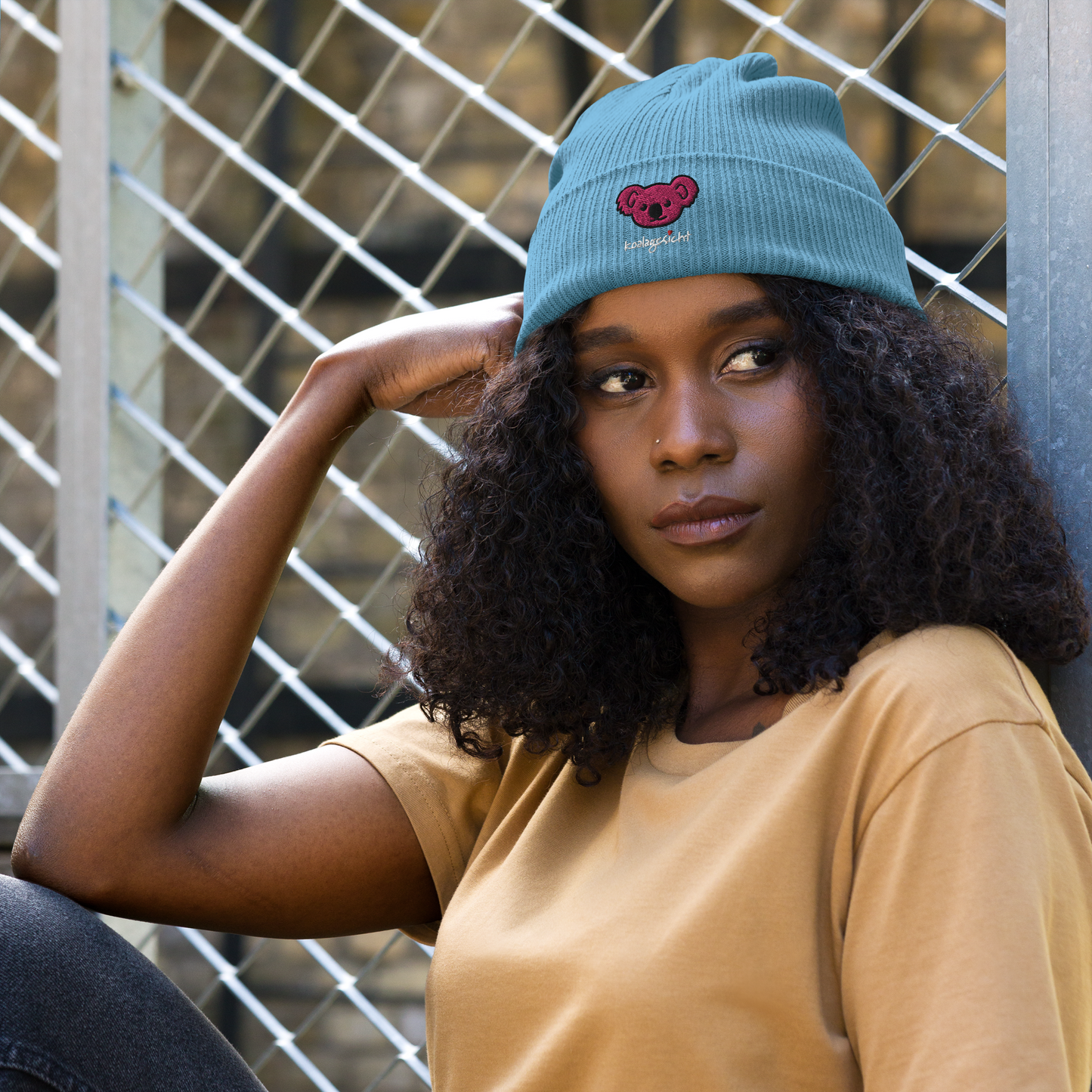 Koalagesicht Organic - Beanie