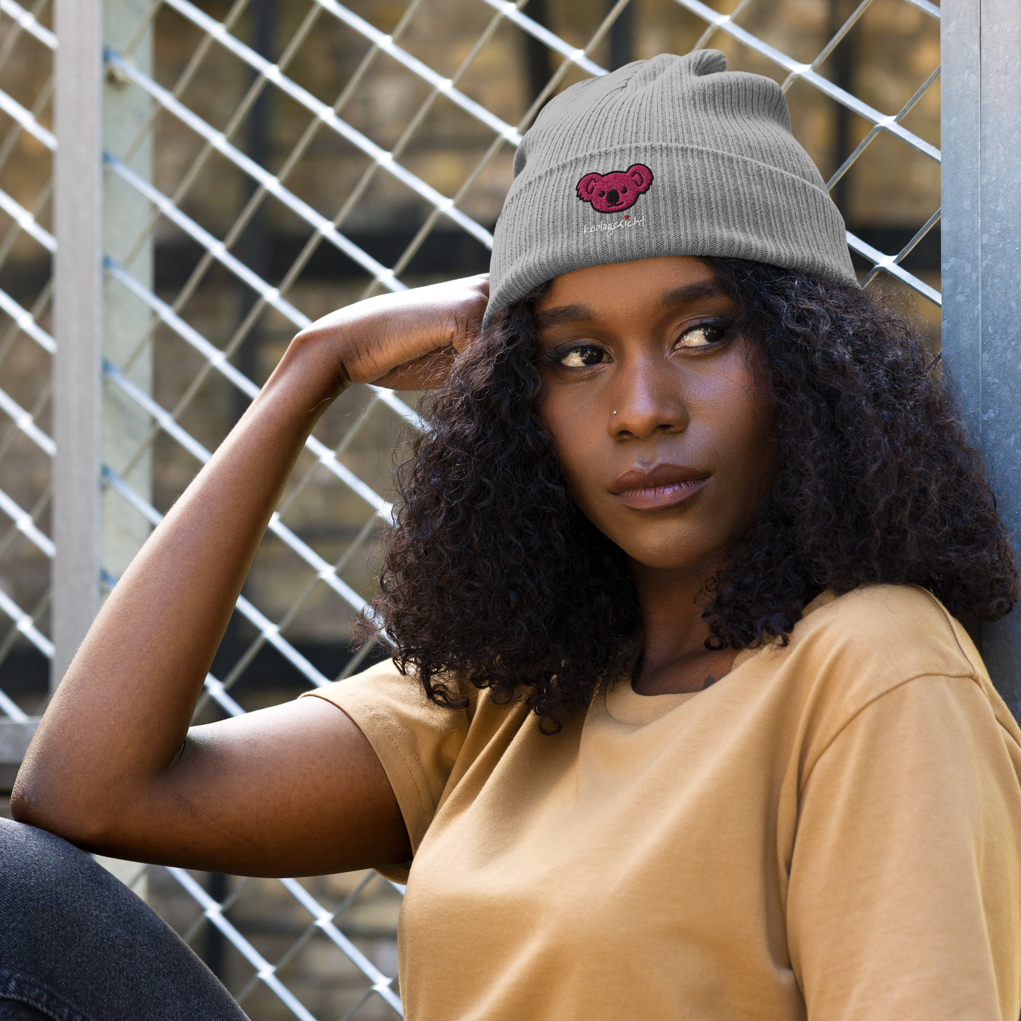 Koalagesicht Organic - Beanie
