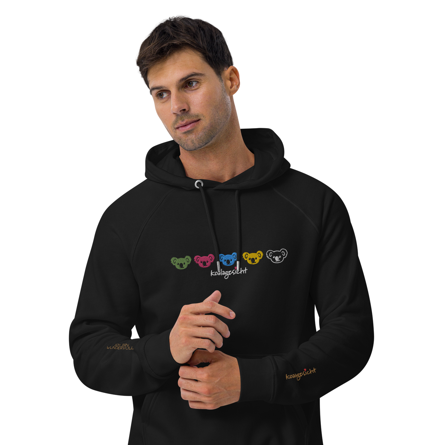 Five Koala - Organic Hoodie