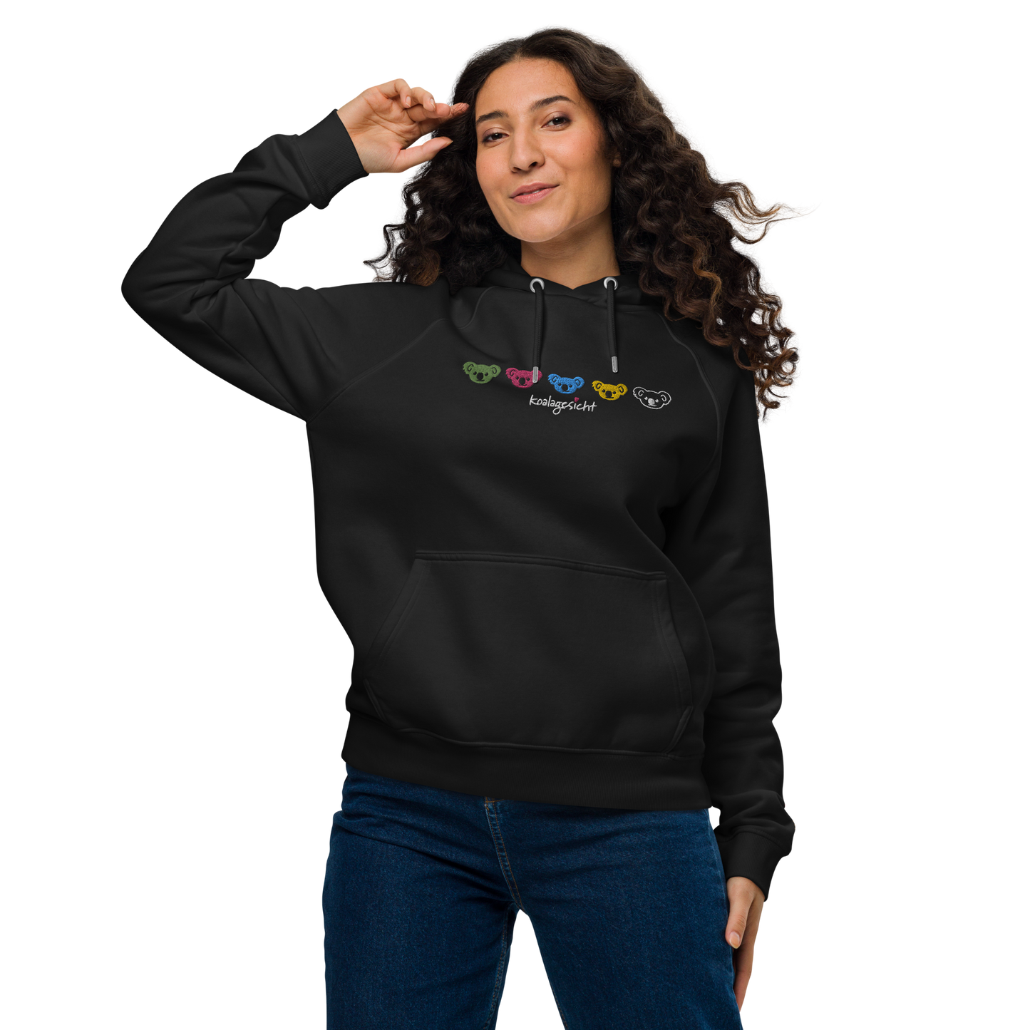 Five Koala - Organic Hoodie