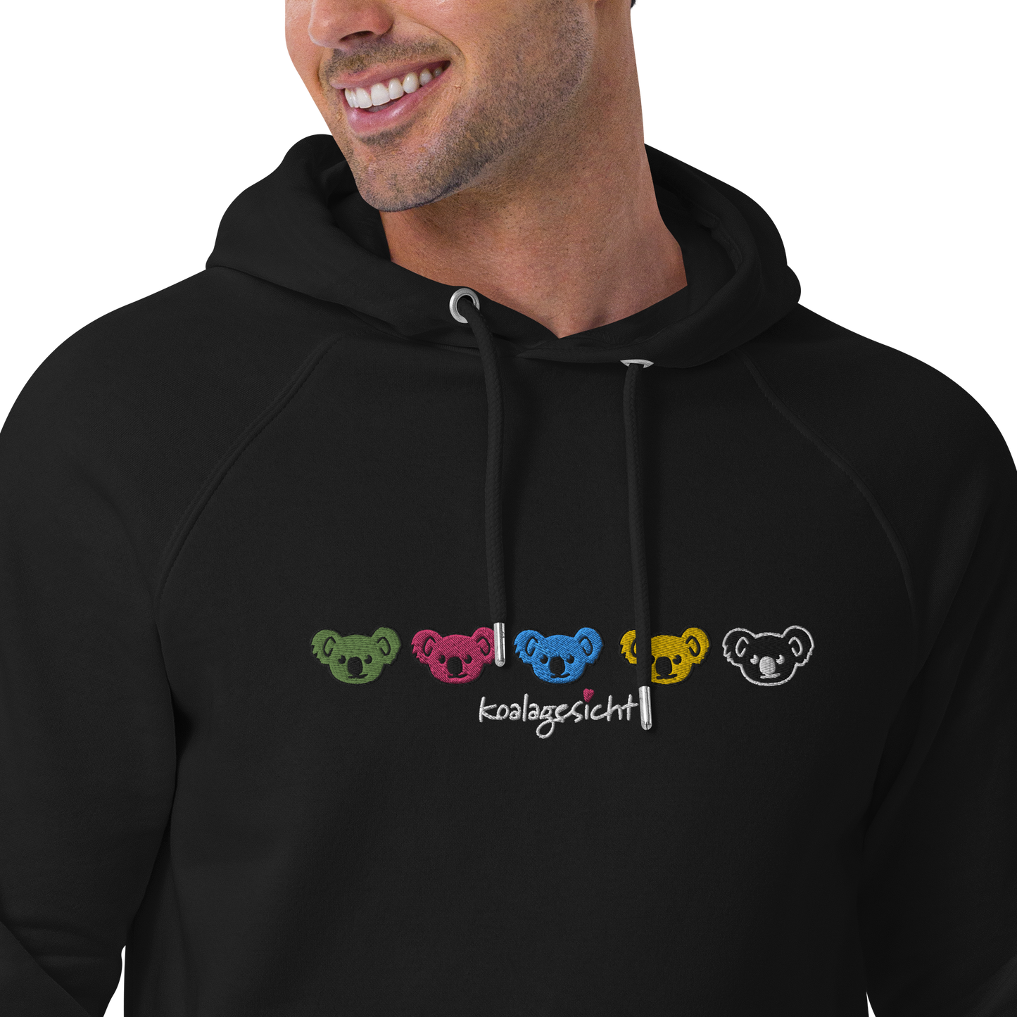 Five Koala - Organic Hoodie