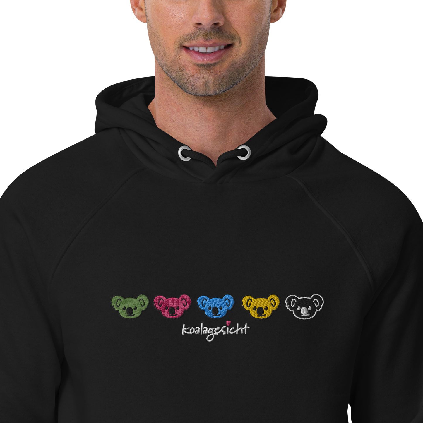 Five Koala - Organic Hoodie