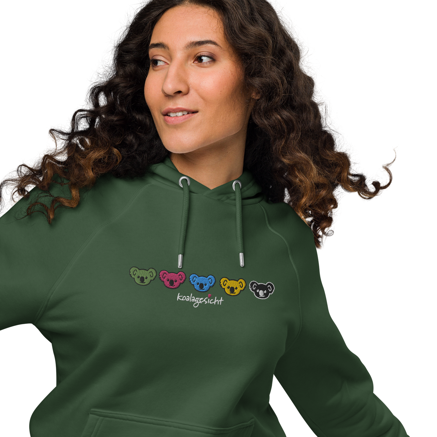 Five Koala - Organic Hoodie