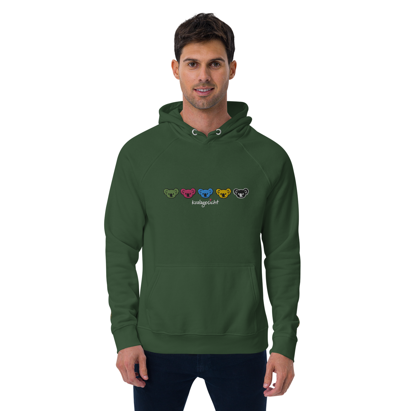 Five Koala - Organic Hoodie