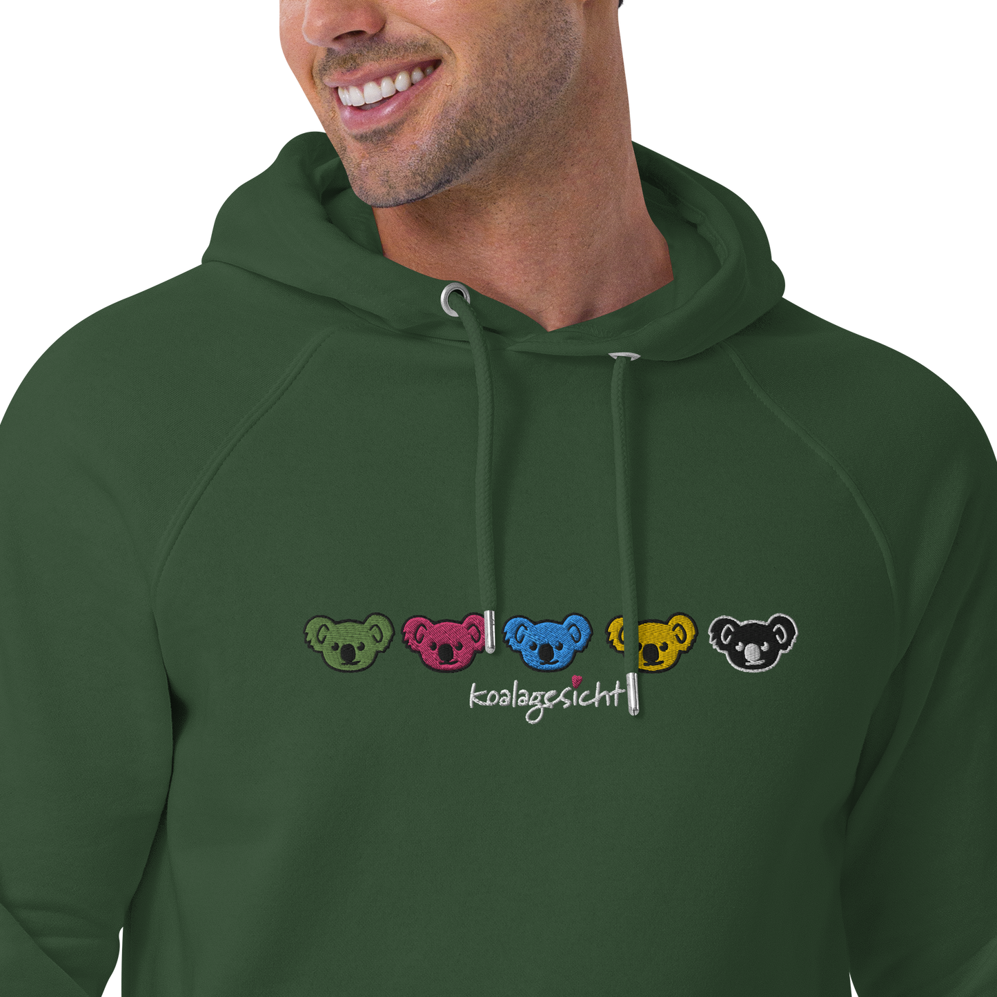 Five Koala - Organic Hoodie