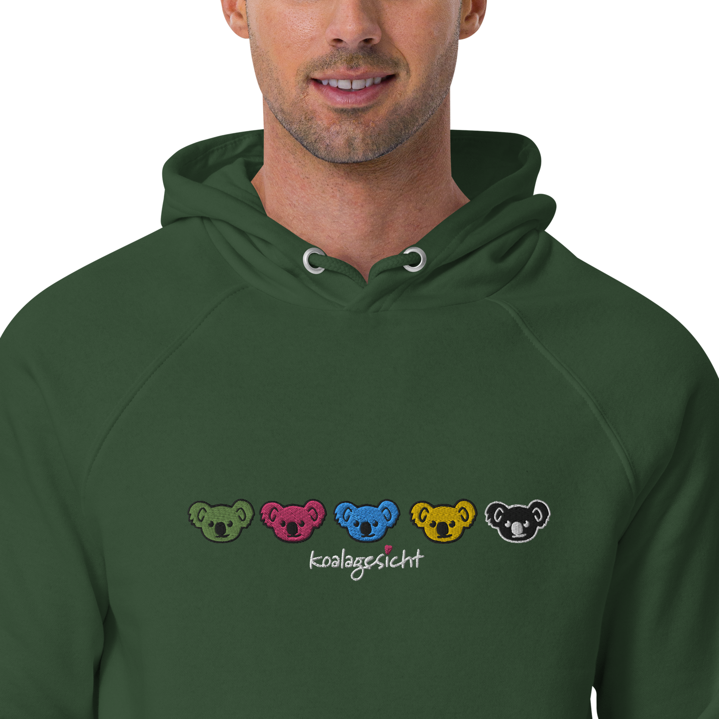 Five Koala - Organic Hoodie
