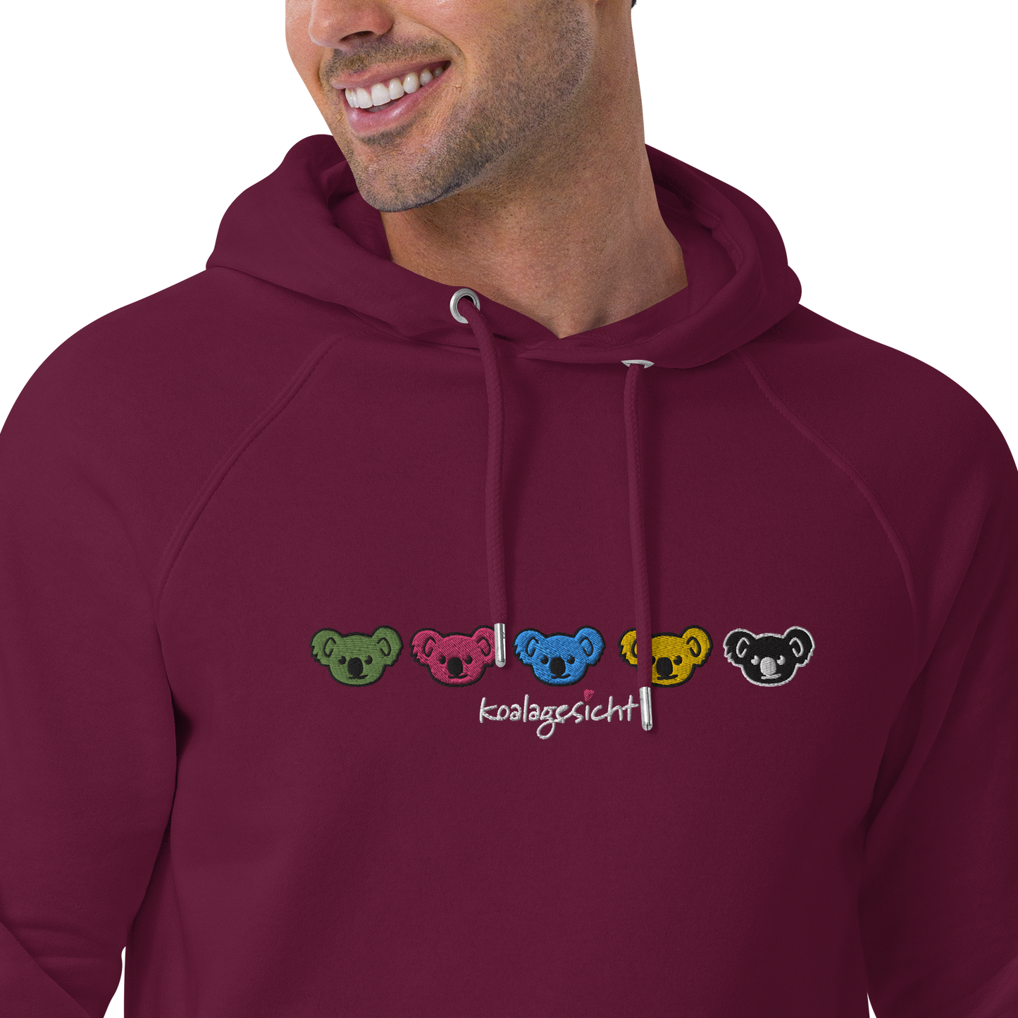 Five Koala - Organic Hoodie