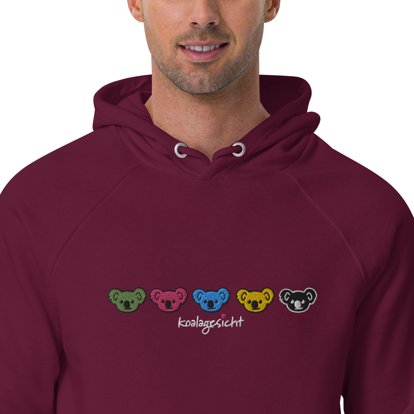 Five Koala - Organic Hoodie