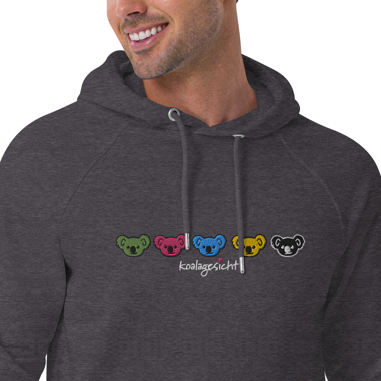 Five Koala - Organic Hoodie