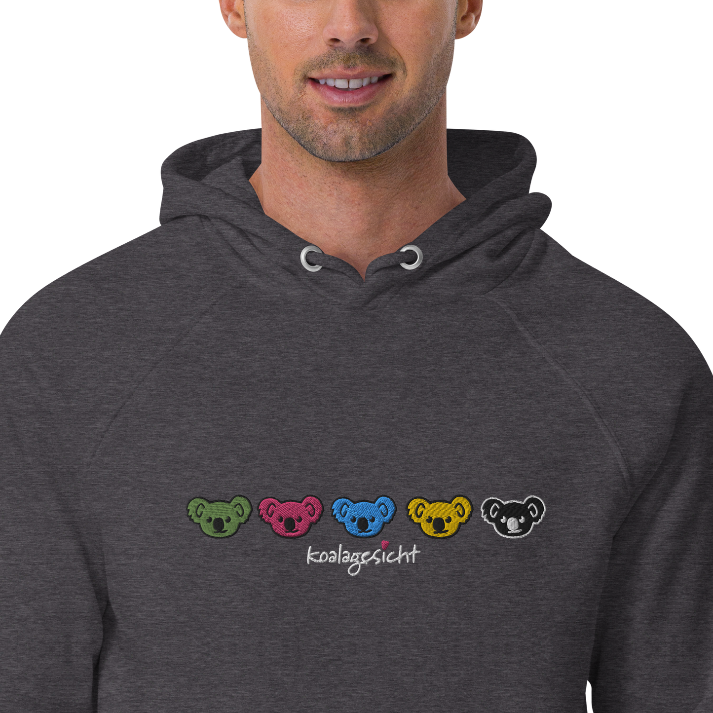 Five Koala - Organic Hoodie
