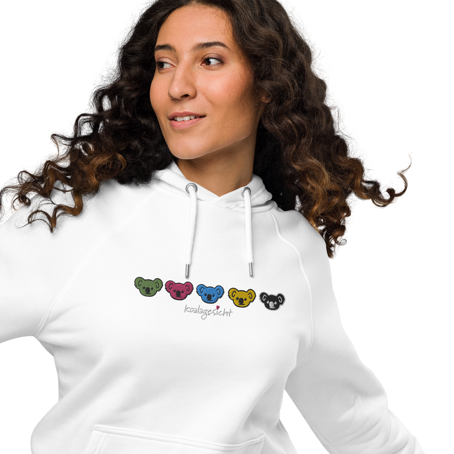 Five Koala - Organic Hoodie