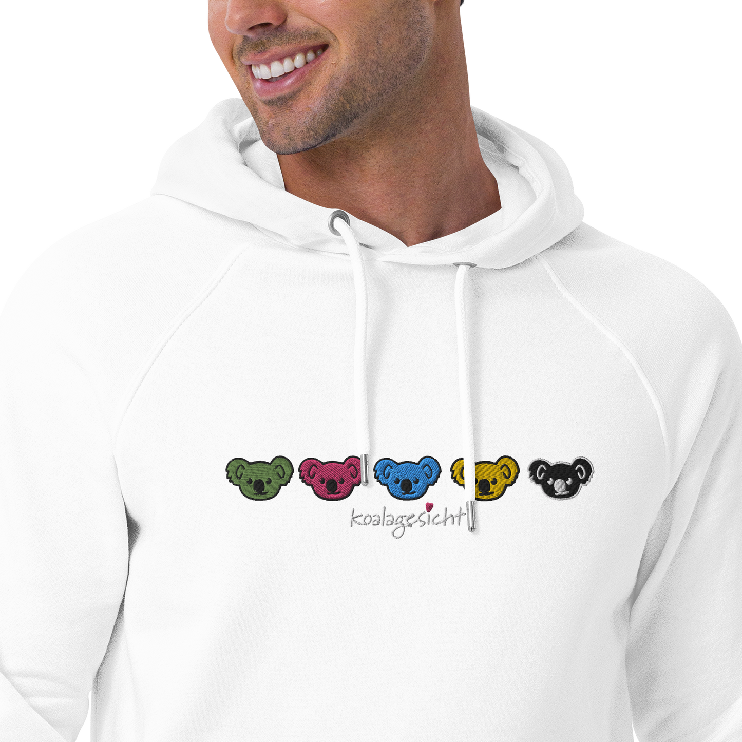 Five Koala - Organic Hoodie