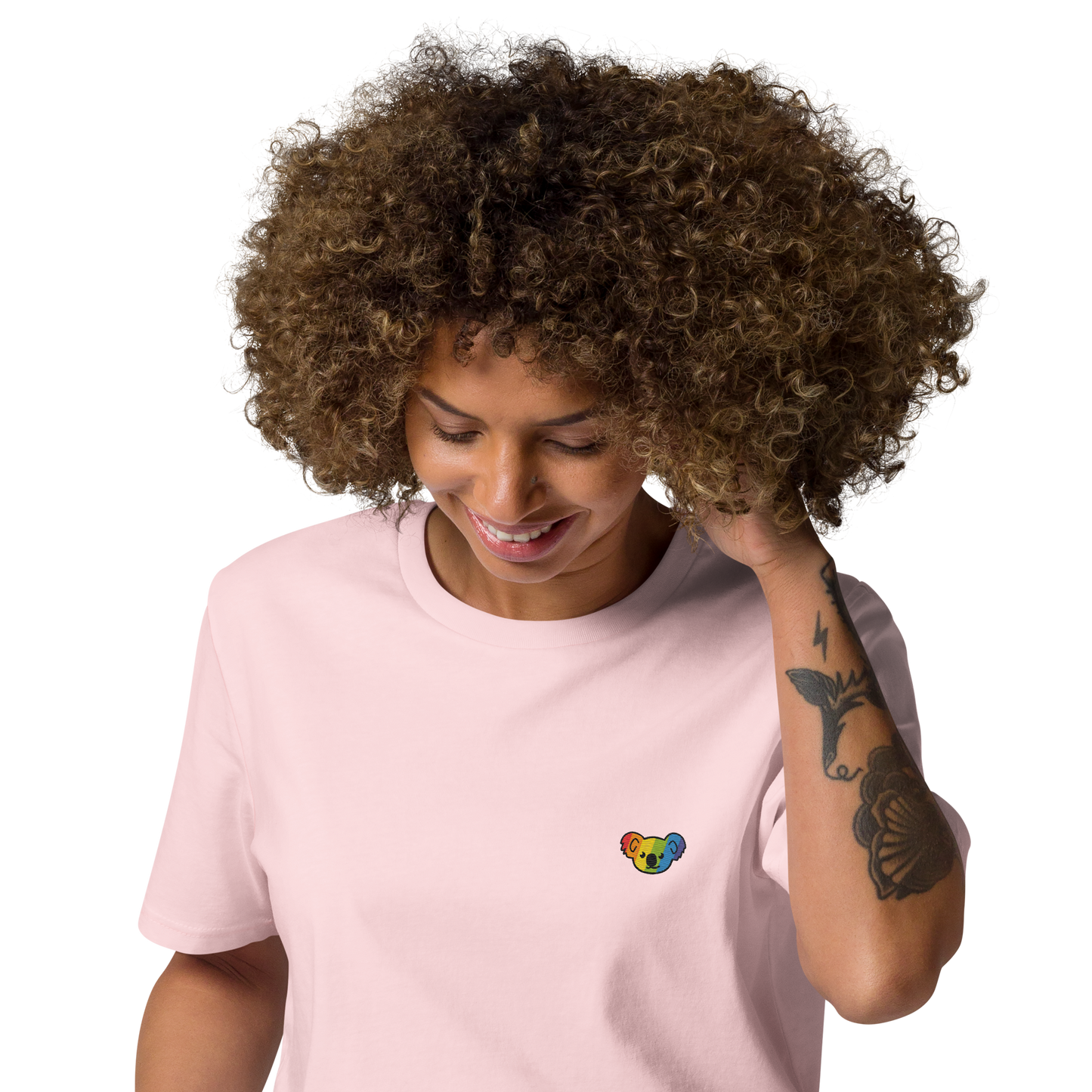 LGBTQIA Koalagesicht - Stick