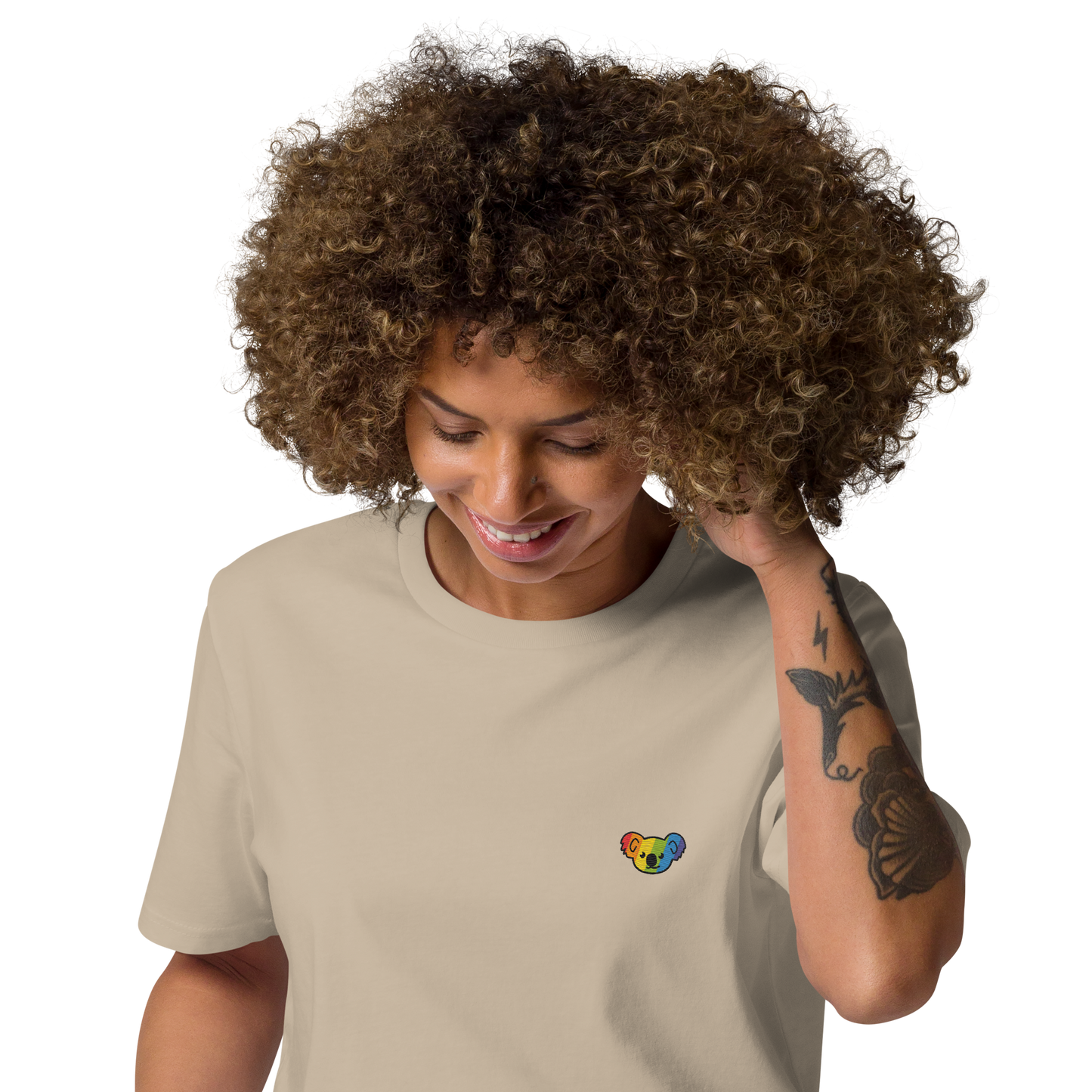 LGBTQIA Koalagesicht - Stick