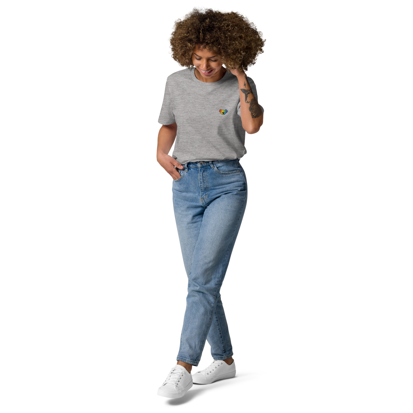 LGBTQIA Koalagesicht - Stick