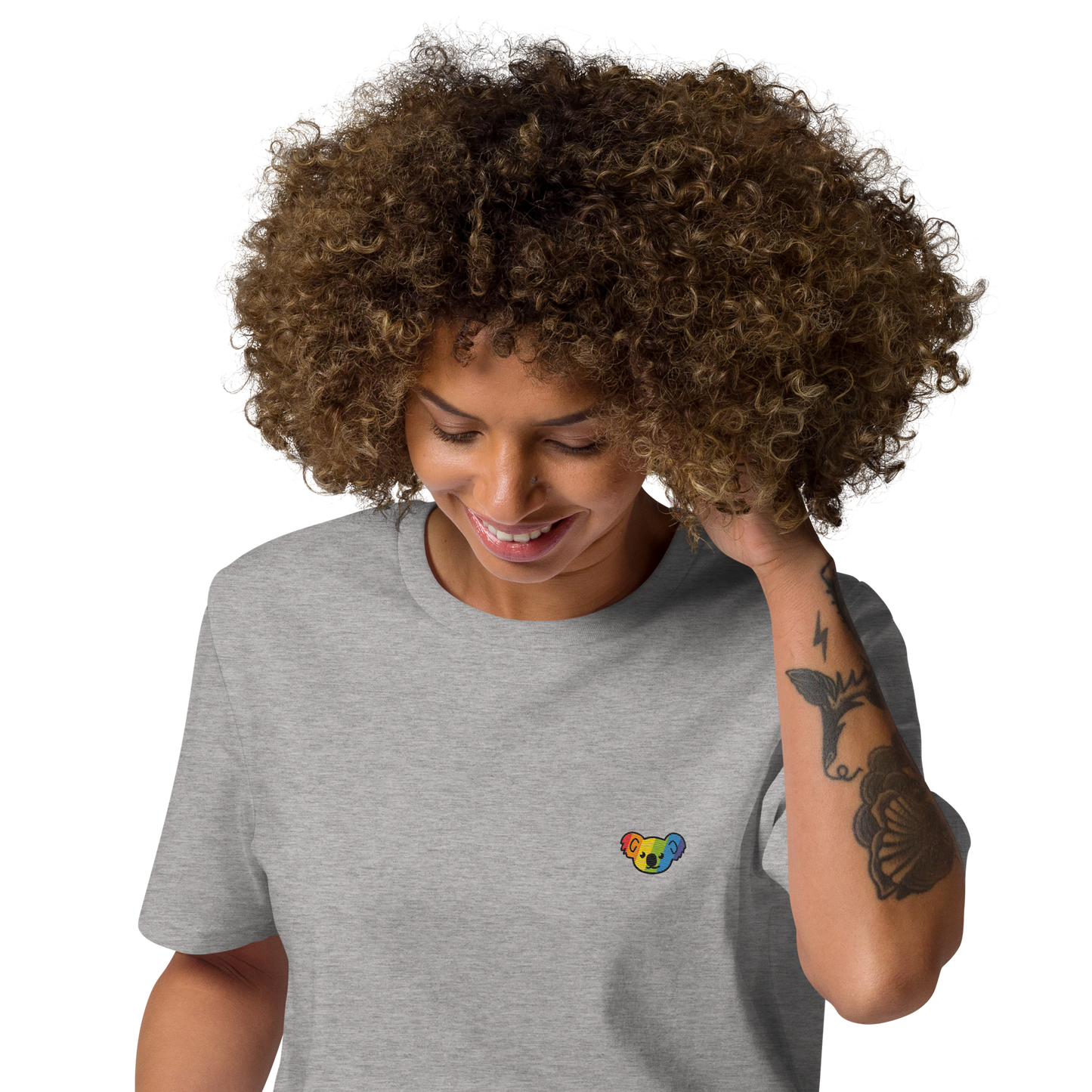 LGBTQIA Koalagesicht - Stick