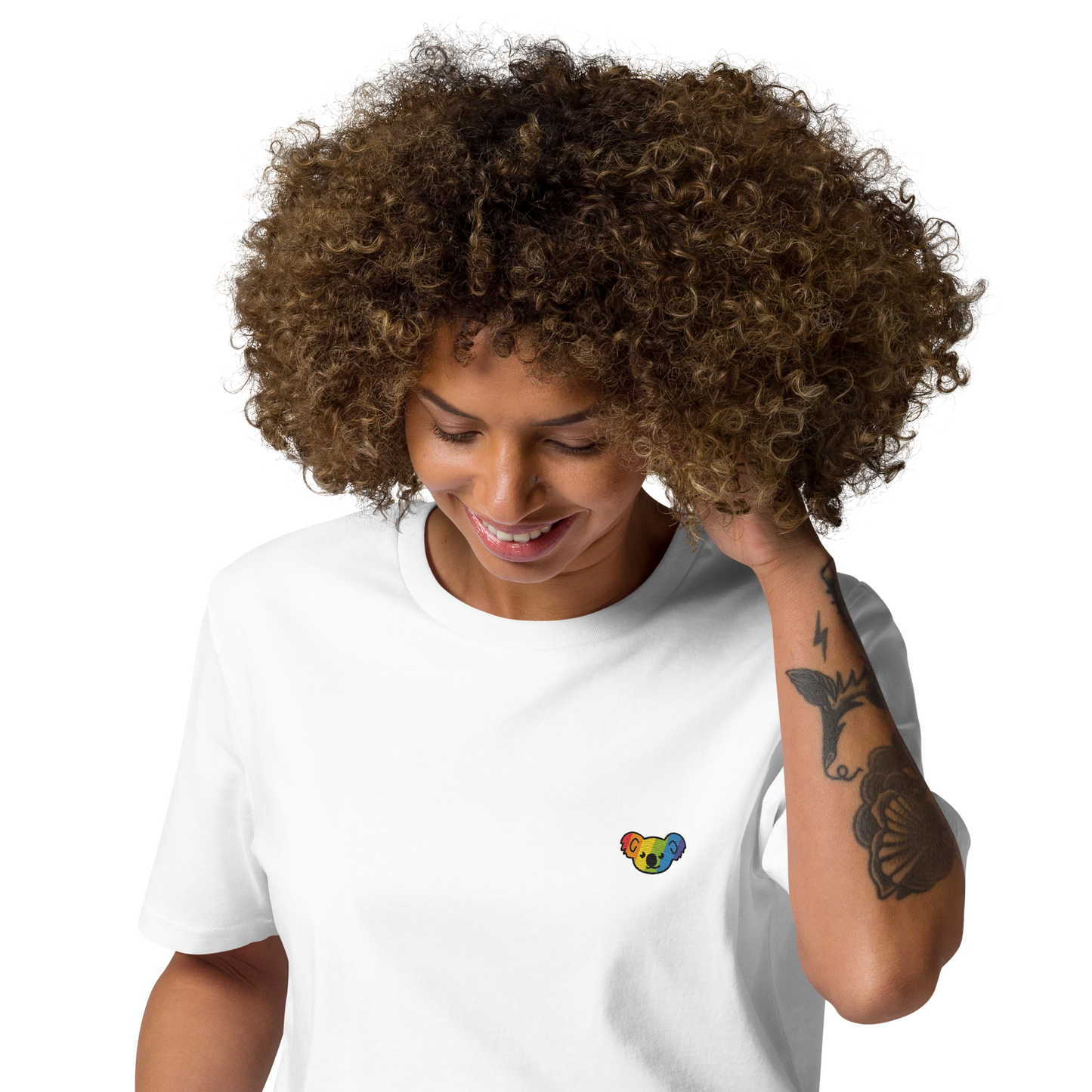 LGBTQIA Koalagesicht - Stick