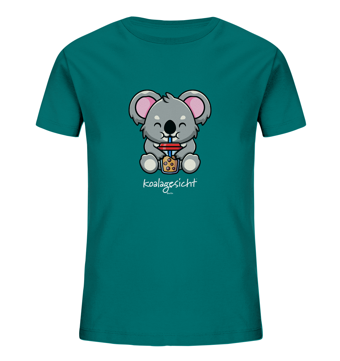 Bärchen liebt Bubble Tea