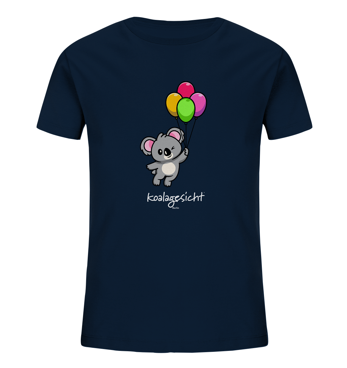 Bärchen liebt bunte Ballons