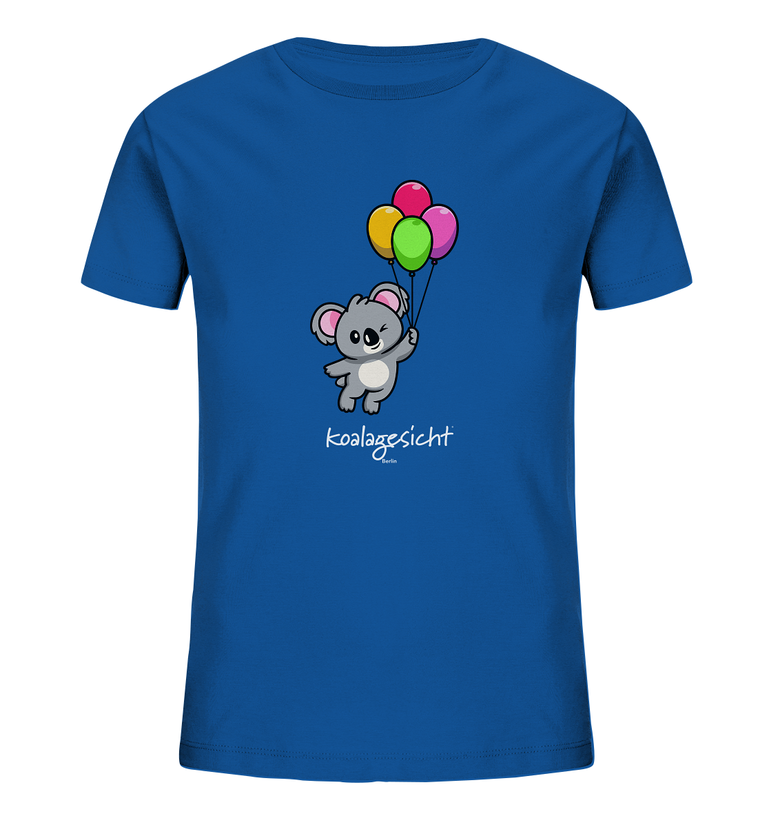 Bärchen liebt bunte Ballons