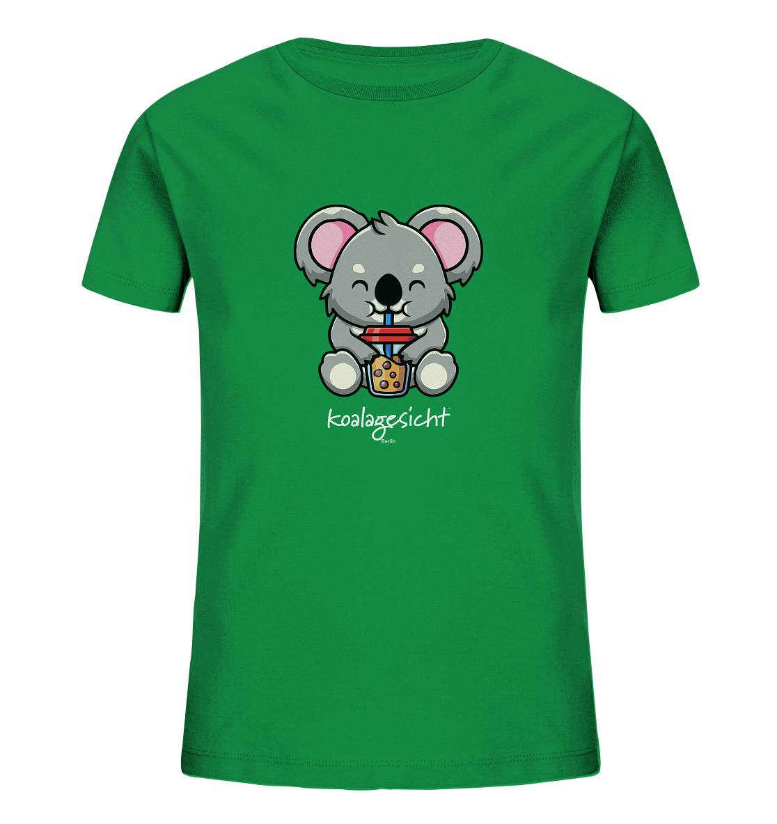 Bärchen liebt Bubble Tea